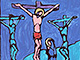 "Put križa" - otvaranje izložbe akademskog slikara Josipa Botterija Dinija